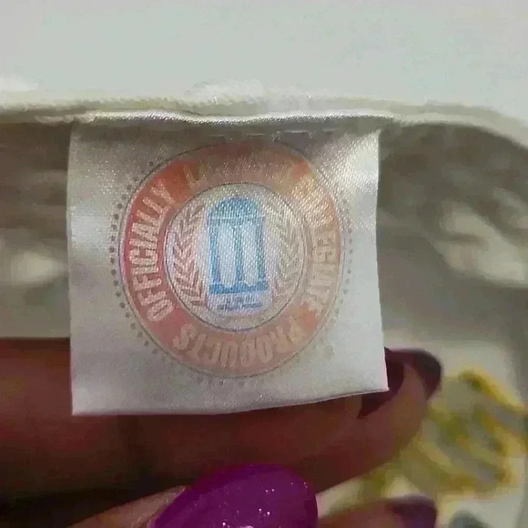 Michigan "Go Blue" M White/Gold Baseball Style Hat, Preloved, sz O/S - Picture 6 of 10